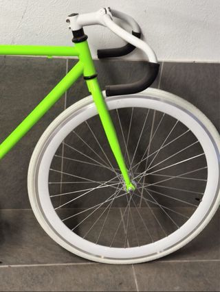 Bici fixie a estrenar