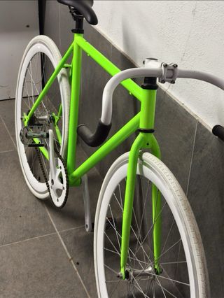 Bici fixie a estrenar