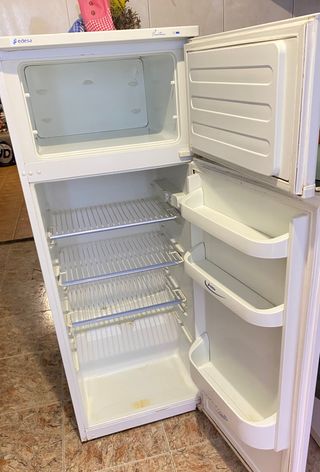 Regalar Nevera Edesa Práctica Blanca