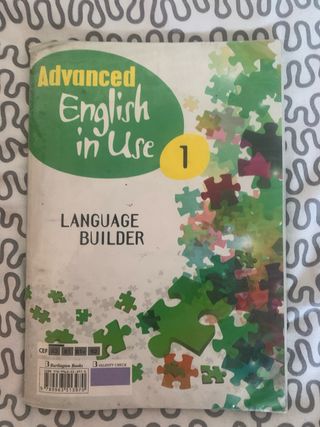 Advanced English in Use, 1º ESO : Workbook