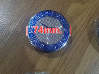 4 Tapas Llantas Logos Mercedes Benz Originales MB