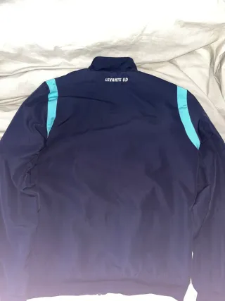 Conjunto Macron Levante UD Azul y Turquesa