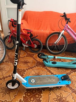 Patinete Eléctrico Azul Infantil