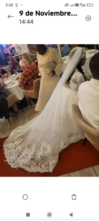 Vestido de Novia Blanco