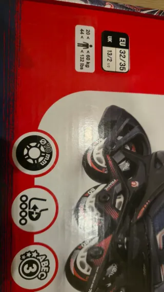 Patines Oxelo Fit 3 Junior Talla 32 , 33   33,  35