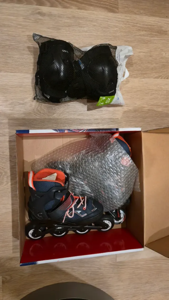 Patines Oxelo Fit 3 Junior Talla 32 , 33   33,  35