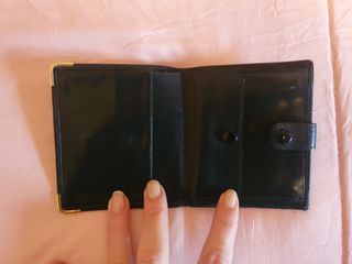 Portafogli vintage vera pelle Made in Italy