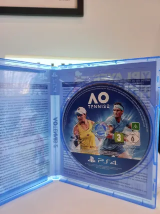 AO Tennis 2 PS4 (PlayStation 4)