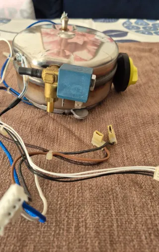 Caldera para centro de planchado