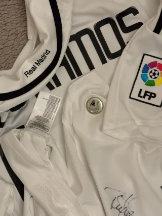 Camiseta Real Madrid 2008-09 Firmada