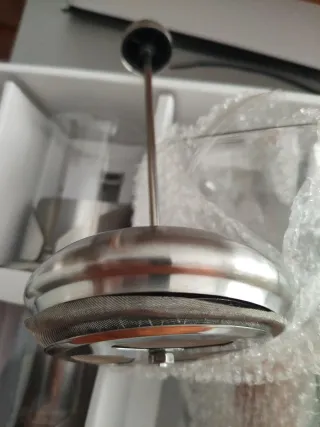 Set de té DHG 600ml Cafetera de émbolo