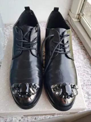 Scarpe donna eleganti con pietre