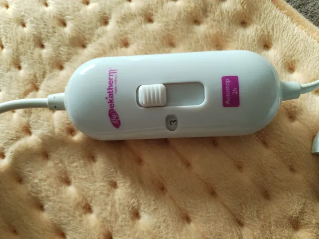 Almohadilla Eléctrica Calefactora