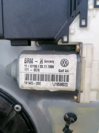 Alza cristales Golf Mk4 2 puertas, der, izquierda