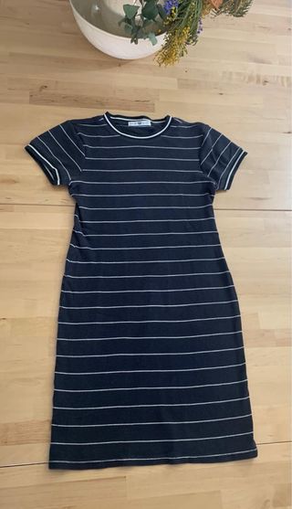 Vestido de rayas America Today Talla M