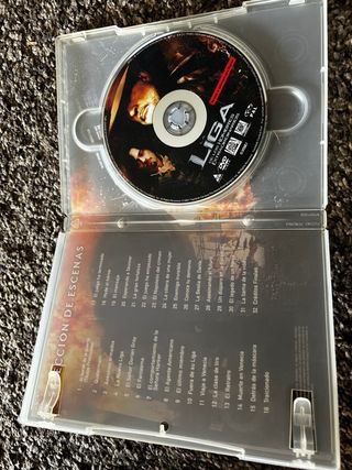 Lote Ríos de color púrpura, yo robot y la Liga de