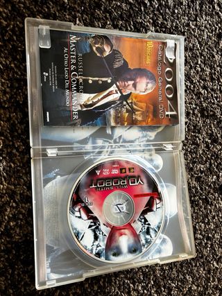 Lote Ríos de color púrpura, yo robot y la Liga de