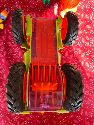 Coche Superzings Monster Roll