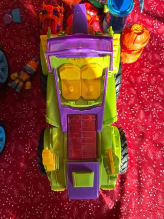 Coche Superzings Monster Roll