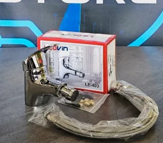 Rubinetto da Bagno per Bidet in Acciaio Inox