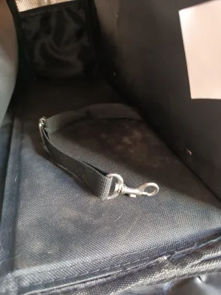 Mochila pequeña para mascota