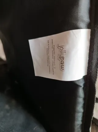 Mochila pequeña para mascota