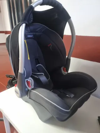 Silla coche bebé Kipplan Kiss de 0 meses a 18 kg