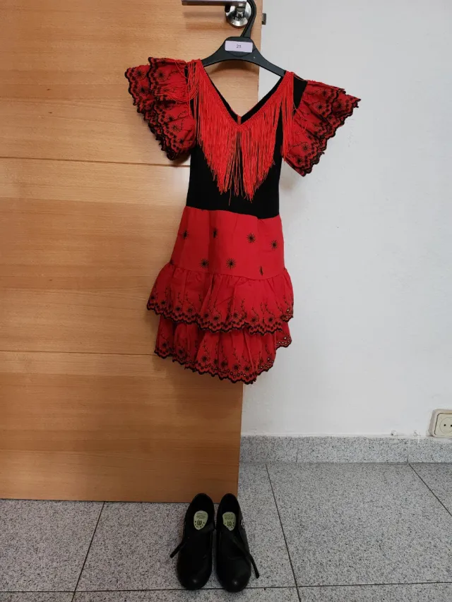 Vestido Flamenco Niña
