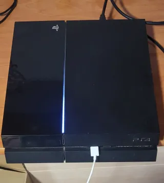 PS4 (PlayStation 4) Negra 2015