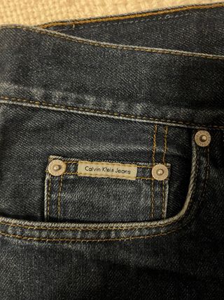 Jeans blu donna uomo