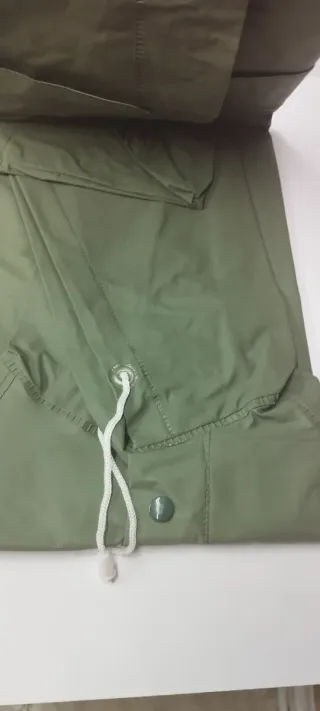 Traje Agua PVC Verde Talla M NUEVO A ESTRENAR
