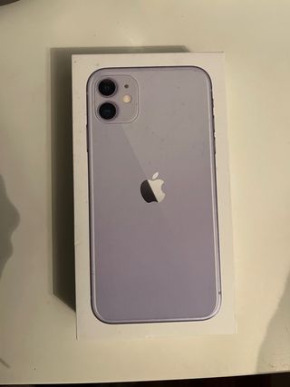 iPhone 11 Viola