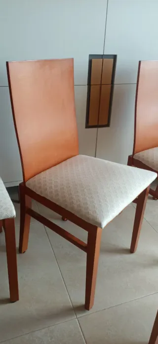 Juego de 6 sillas de comedor