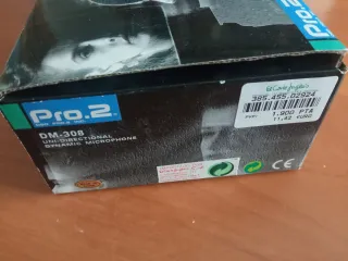 Micrófono dinámico unidireccional