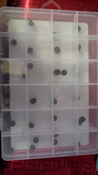 2 Kits Pastillas Válvulas ASDL Motos 7,48mm