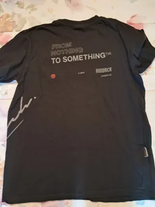 T-shirt Hoodrich M Nera