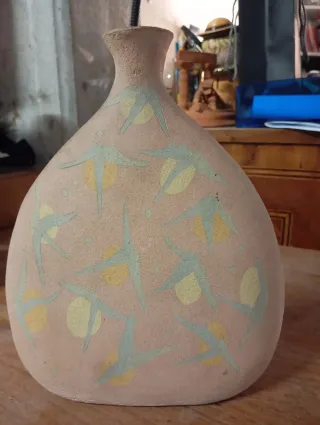 Vaso decorato a mano