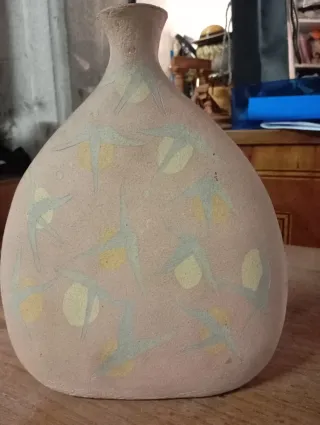 Vaso decorato a mano