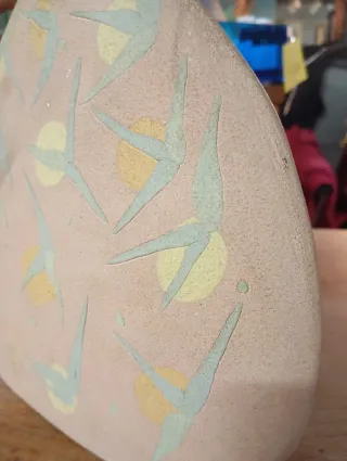 Vaso decorato a mano