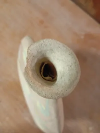 Vaso decorato a mano