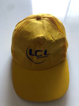 Gorra Tour Francia LCL Ajustable Amarilla