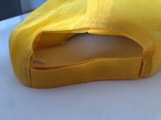 Gorra Tour Francia LCL Ajustable Amarilla