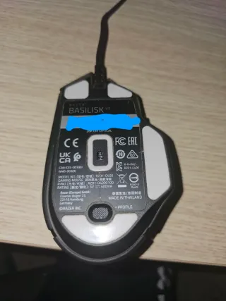 Razer Basilisk v3 Ratón Gaming Negro