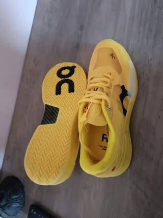 Zapatillas On Running Roger Pro 2 Amarillas