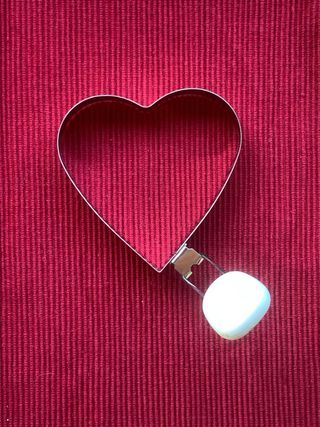 Stampino a forma di cuore Ernesto