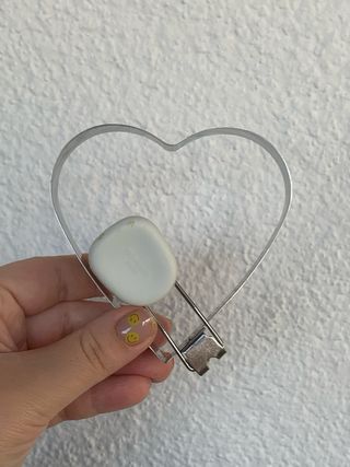 Stampino a forma di cuore Ernesto