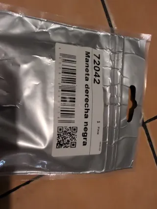 Maneta de freno delantera derecha Piaggio Beverly