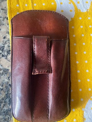 Funda de cuero para gafas - México