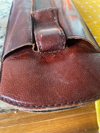 Funda de cuero para gafas - México