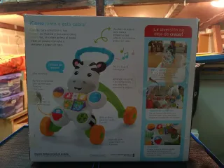 Andador musical cebra Fisher-Price